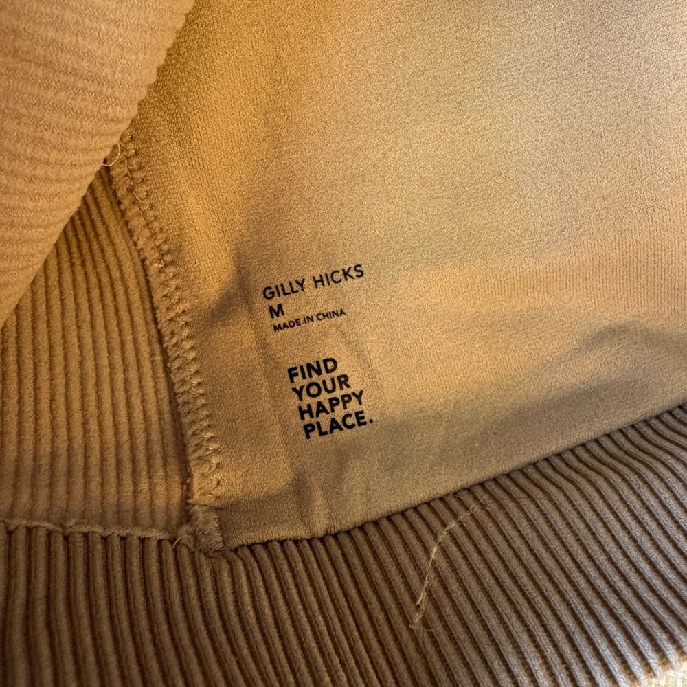 Gilly Hicks Ribbed Top - Picture 2 of 2